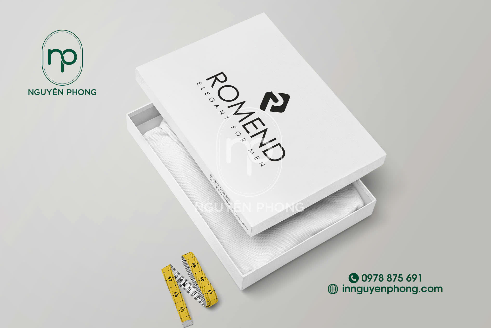 Kích thước hộp carton nắp rời
